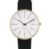 ARNE BANKERS 34MM GULD REM - 53107-1601G