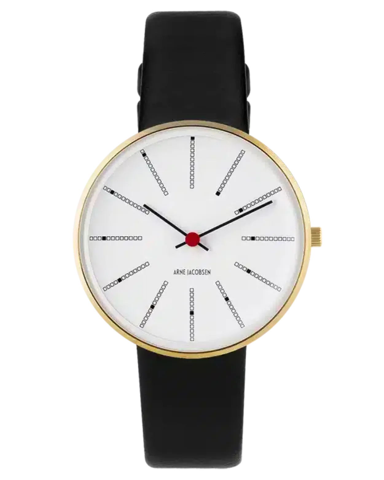 ARNE BANKERS 34MM GULD REM - 53107-1601G