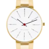 ARNE JACOBSEN BANKERS DOUBLE LÆNKE OG HVID SKIVE - 53107-1629