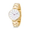 ARNE JACOBSEN BANKERS FORGYLDT LÆNKE 30MM. - 53113-1429