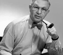 ARNE JACOBSEN LÆDER REM 16MM BLÅ - 1604
