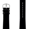 ARNE JACOBSEN REM LÆDER SORT 16 MM GAMMEL MODEL - 161