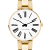ARNE JACOBSEN ROMAN DOUBLE LÆNKE OG HVID SKIVE - 53313-1429