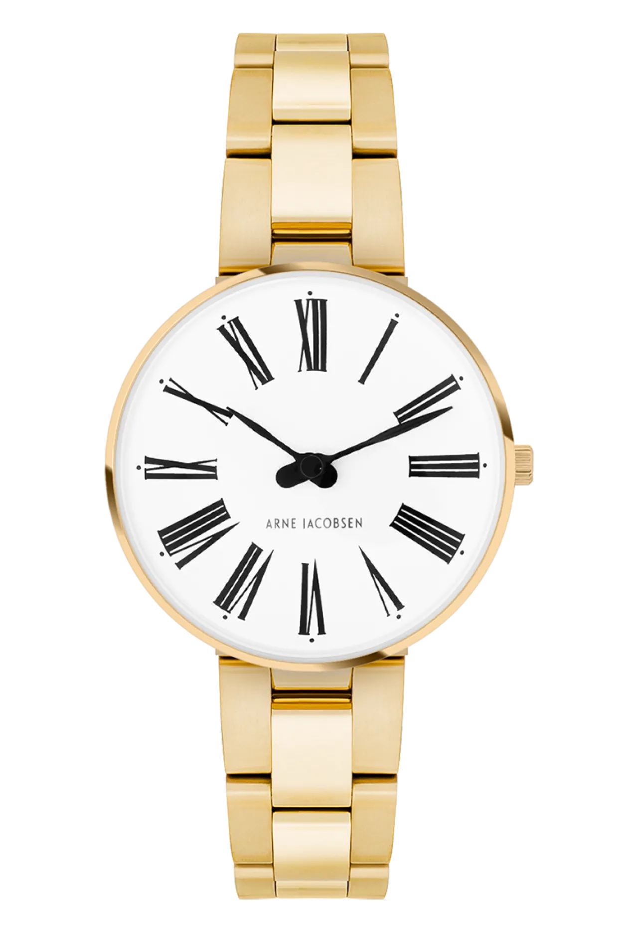ARNE JACOBSEN ROMAN DOUBLE LÆNKE OG HVID SKIVE - 53313-1429