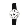 ARNE JACOBSEN ROMAN MED LÆDERREM 30 MM - 53300-1401
