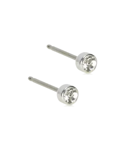 BLOMDAHL ØRERINGE TITANIUM BEZEL - 15-1402-01