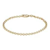 BNH ARMBÅND ANKER RUND I 14 KARAT GULD 18,5 CM - AR1407018C