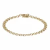 BNH ARMBÅND BISMARK I 14 KARAT GULD 20 CM - B1440020K