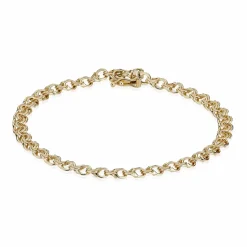 BNH ARMBÅND BISMARK I 14 KARAT GULD 20 CM - B1440020K