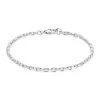 BNH ARMBÅND SØLV ANKER FACET 3,1 MM BRED OG 18 CM LANG - SA12018C