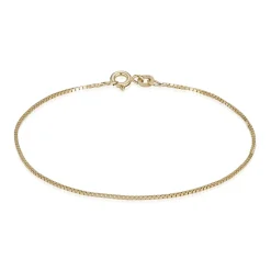 BNH ARMBÅND VENEZIA I 8 KARAT GULD 18,5 CM - V815018F