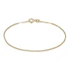BNH ARMBÅND VENEZIA I 14 KARAT GULD 21 CM - V815021F