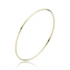 BNH ARMRING MASSIV 14 KARAT GULD 2 MM 6,5 CM - AM1420065