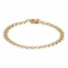 BNH BISMARK ARMBÅND 14 KARAT GULD 4,0 MM BRED 18 CM - B1440018K