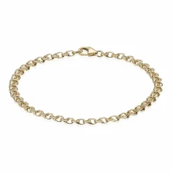 BNH BISMARK ARMBÅND 14 KARAT GULD 4,0 MM 16 CM - B1440016C