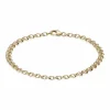 BNH BISMARK ARMBÅND 8 KARAT GULD 3,5 BRED 16 CM - B835016C