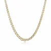 BNH BISMARK HALSKÆDE 8 KARAT GULD I FORLØB 5,3 BRED 45 CM - B853045K