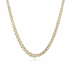 BNH BISMARK HALSKÆDE 8 KARAT GULD I FORLØB 5,3 BRED 45 CM - B853045K