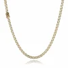 BNH BISMARK 14 KARAT GULD 4,0 BRED 50 CM LIGELØB - B1440050LK