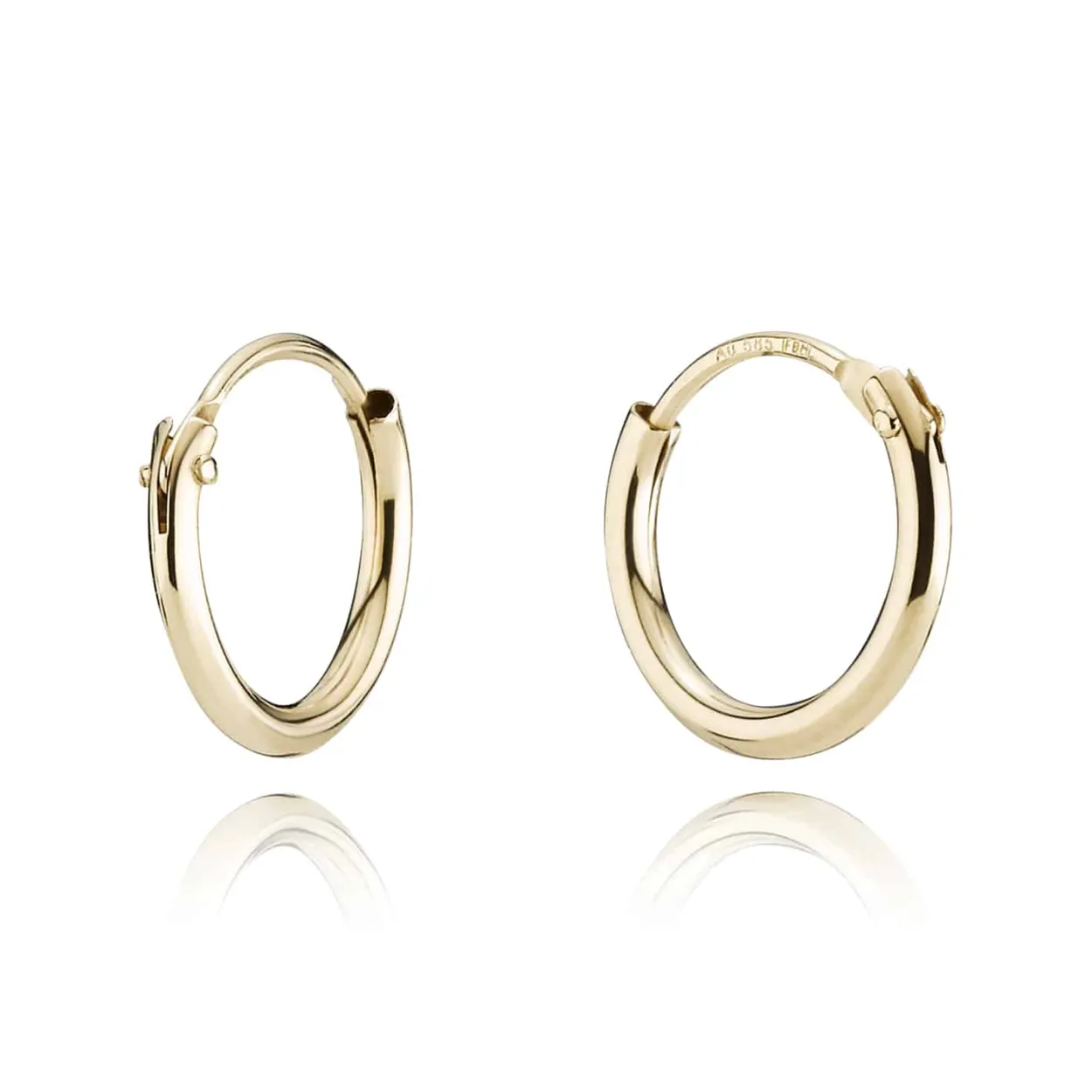 BNH CREOL ØRERINGE 14 KARAT GULD 11 MM - CR1413011
