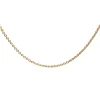 BNH HALSKÆDE RUND ANKER 14 KARAT GULD 60 CM - AR1405060C
