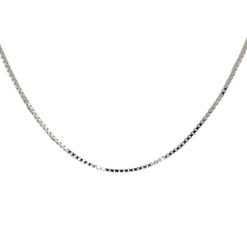 BNH HALSKÆDE VENEZIA SØLV 100 CM - SV120100F