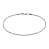 BNH HVEDE ARMBÅND I 14 KARAT HVIDGULD 18,5 CM - HH1413018CF