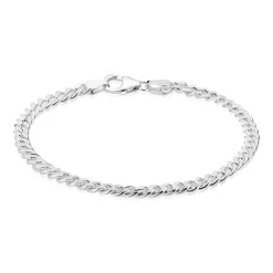 BNH PANSER ARMBÅND SØLV 1,05 TRÅD 19 CM - SP10519C