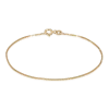 BNH VENEZIA ARMBÅND 14 KARAT GULD I 18 CM - V1410018F