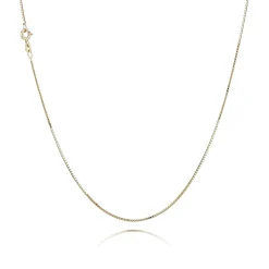 BNH VENEZIA HALSKÆDE 14 KARAT GULD 1,2 MM BRED 38 CM - V1413038F