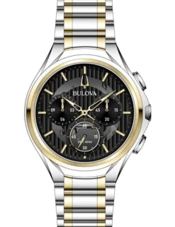 BULOVA CURV UR HERRE TO FARVET - 98A301
