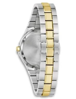 BULOVA DRESS SPORTS PRESTIGE UR DAME TO FARVET 32 MM - 98P234