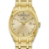BULOVA SURVEYOR UR HERRE GULDFARVET 39 MM - 97C115