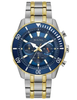 BULOVA UR HERRE SPECIELS SPORT - 98A246