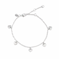 BYBIEHL ARMBÅND JUST LOVE SØLV - 2-4503-R