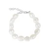 BYBIEHL AURA ARMBÅND PERLE I SØLV - 2-1510-R