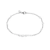 BYBIEHL AURA SØLV ARMBÅND MED PERLER - 2-3902WP-R