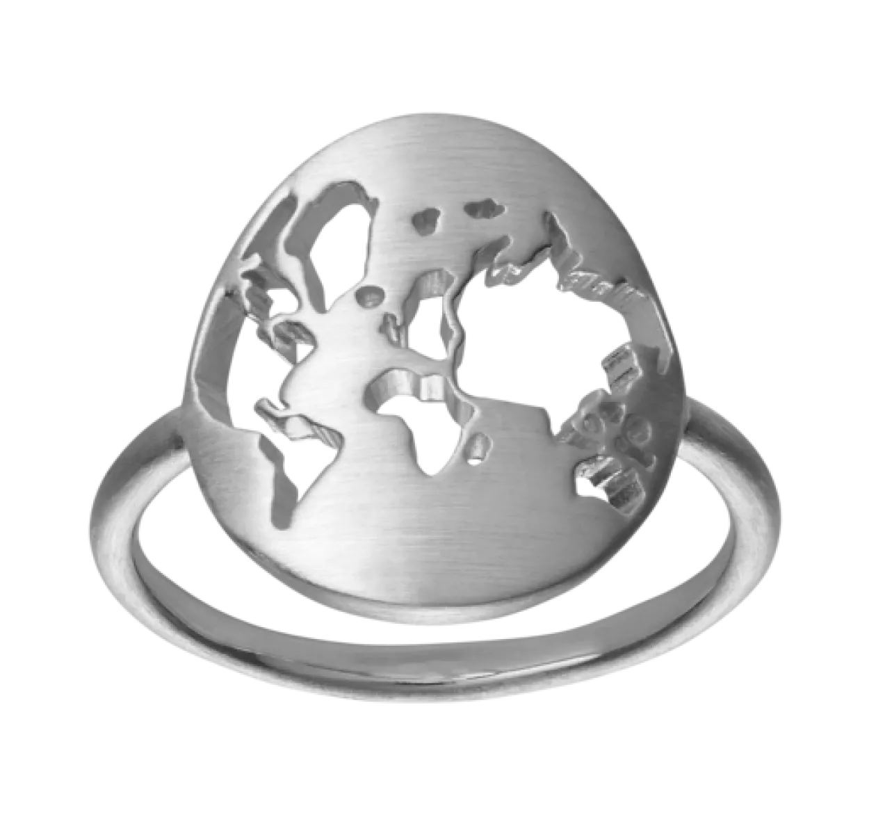 BYBIEHL BEAUTIFUL WORLD SØLV RING - 5-1601-R