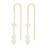 BYBIEHL EMILY SELECT STRING ØRERINGE FORGYLDT - 4-4703WP-GP