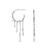 BYBIEHL JUNGLE IVY HOOP PEARL MED FERSKVANDSPERLE - 4-3108P-R