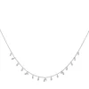 BYBIEHL JUNGLE VINE SPARKLE HALSKÆDE - 3-3106A-R