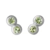 BYBIEHL ØRERING SØLV MY POWERS PERIDOT - 4-4005GP-R
