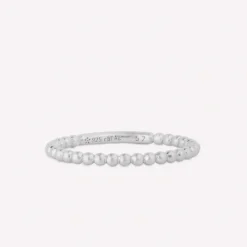 BYBIEHL RING SØLV BOBBLES - 5-4403-R