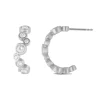 BYBIEHL STARDUST HOOPS SØLV ØRERING - 4-4605A-R
