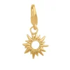 BYBIEHL SUN WILD CHARM FORGYLDT METAL - 7-5203-GP-B
