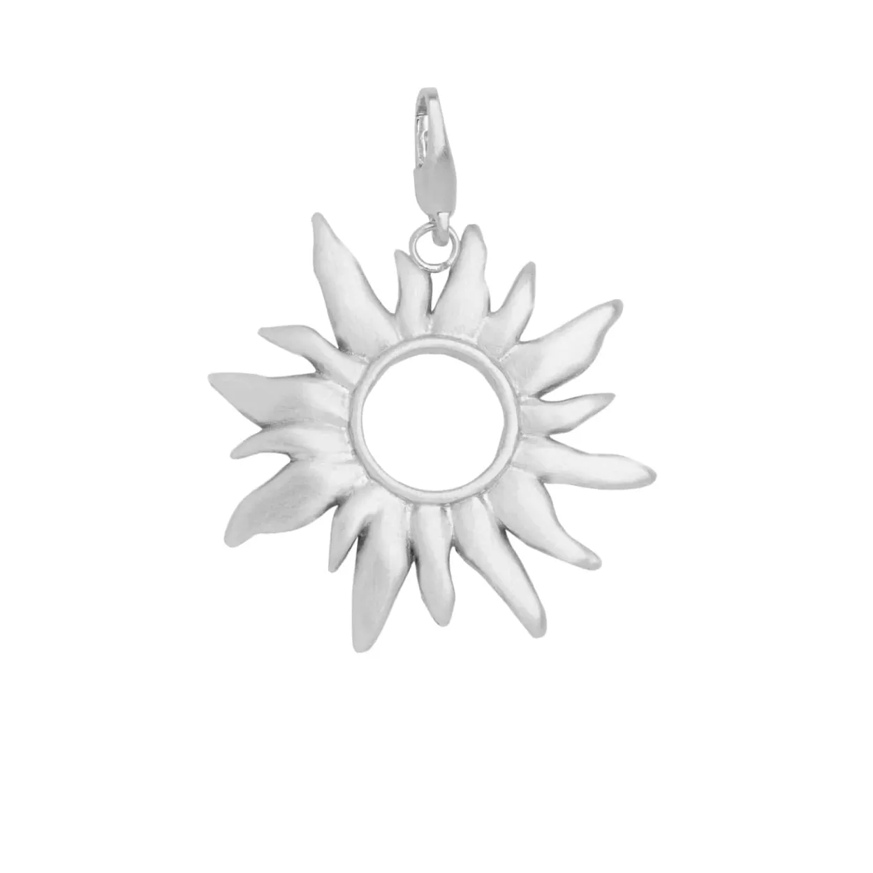 BYBIEHL SUN WILD LARGE VEDHÆNG SØLV - 7-4801-R