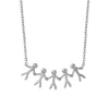 BYBIEHL TOGETHER FAMILY 5 SILVER - 3-2005-R
