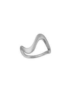 BYBIEHL WAVE RING SØLV STOR- 5-3704-R