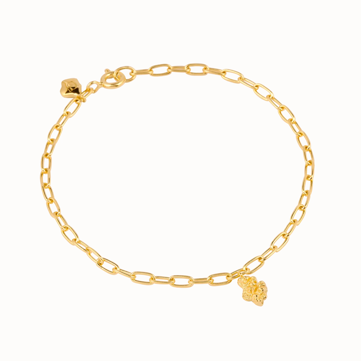 CAMILLE BRINCH BLUSH CRUSH ARMBÅND FORGYLDT SØLV - BCRB-FG-18