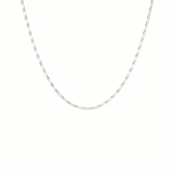 CAMILLE BRINCH LARGE ESSENTIA HALSKÆDE SØLV - LEN-45
